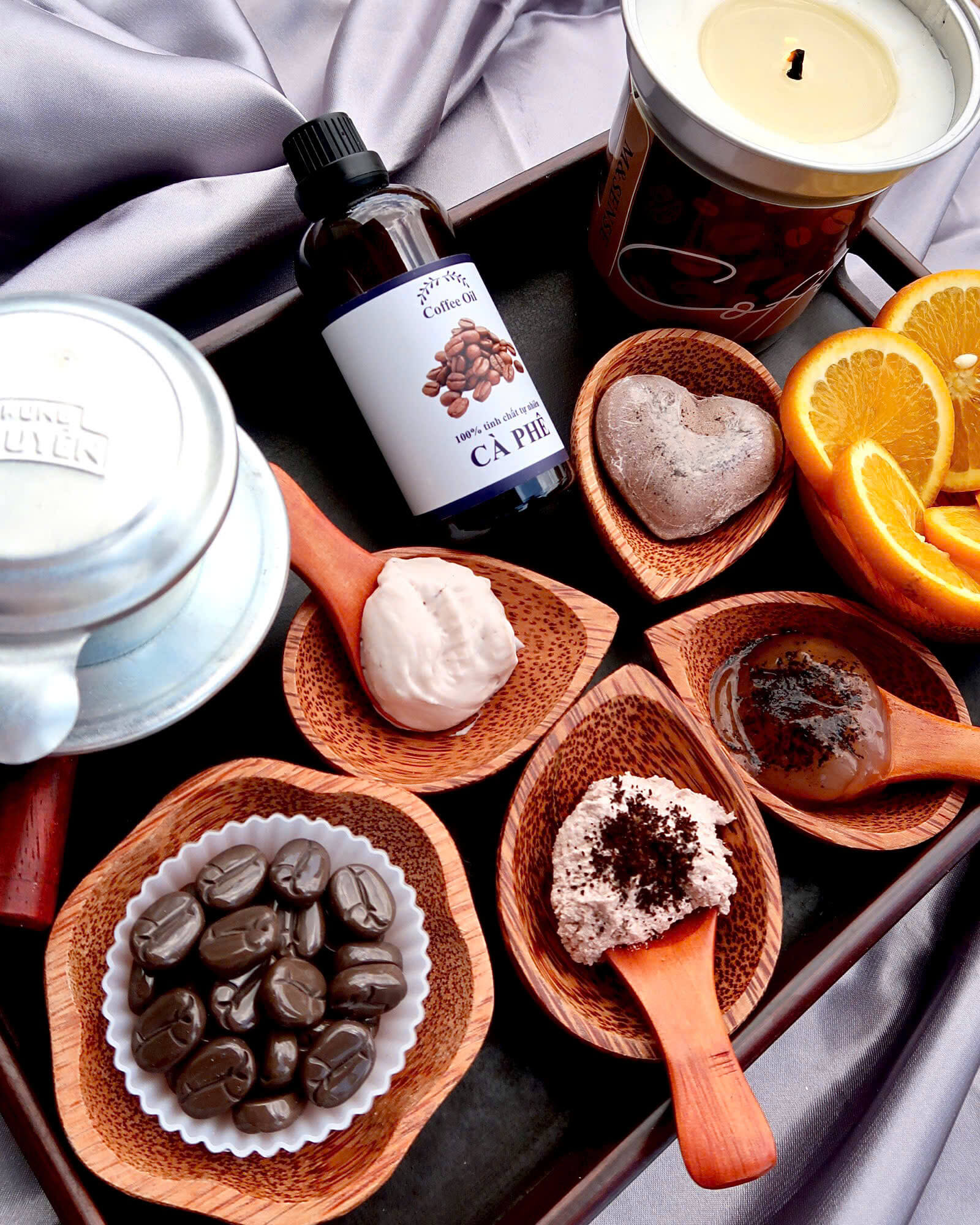 Cocomilk Pedicure - nourishing coconut milk spa treatment